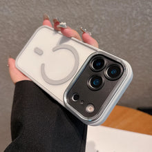 Funda magnética original 2025 para iPhone 17 11 12 13 16 Pro Max Air 14 15 16 Plus con carga inalámbrica Magsafe, protectora