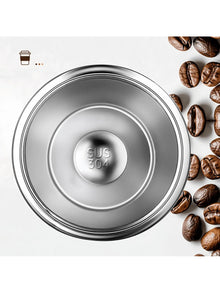 Double Wall Vacuum Insulated Stainless Steel Coffee Cup, Fashion Portable Office Mug for Home, Office & Car Outdoor Use