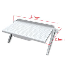 Adjustable TV Screen Top Shelf Computer Monitor Desktop Screen Top Storage Rack TV Media Box, Router Shelf Rack Home Organizer