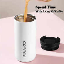 Stainless Steel Coffee Thermos Bottle Thermal Mug Leakproof Car Vacuum Flasks Coffee Cup Travel Portable Insulated Bottles