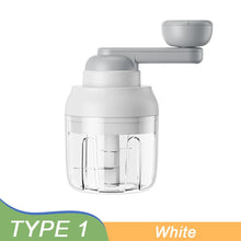Manual Meat Mincer Garlic Chopper Rotate Garlic Press Crusher Vegetable Onion Cutter Kitchen Cooking Accessories Items 250ML