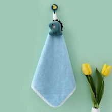 1/2 /4 Pcs Cute Hand Towels Kids Baby Microfiber Fingertip Towels Super Absorbent Hand Towels for Infant, Suitable For Bathroom