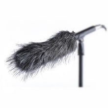 MF2 Furry Windscreen Wind Cover Microphone Windscreen Foam Cover 9-24cm for Mic Windproof Wind Screen Mic Windscreen