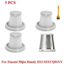 Accessories For Xiaomi Mijia Handy Vacuum Cleaner SSXCQ01XY H13 Hepa Filter Cover Home Car Mini Wireless Vacuum Spare Parts