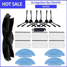Main Side Brush Hepa Filter Mop For Cecotec Conga Eternal Pet Max X-Treme / Ultimate /Titanium/ Vital  Replacement Spare Parts