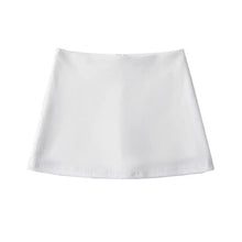 Women Bodycon Mini Skirt with Shorts Summer Sexy Y2k Clothes Slim Fit Elastic A Line Club Party Black Pencil Skirts Streetwear