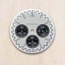 Green Luminous 32.5mm VK63 S Logo Dial For VK63 Movement Watch Modification Accessories