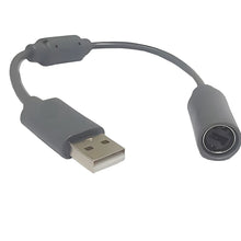 For Xbox 360 Controller Cable Splitter USB Breakway Wire Game Player Convert Adapter Line Connector Cord Replacement Cable
