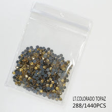 Hotfix Rhinestone Flat Back Glass Crystal Rhinestones for Clothes Garment Hot Fix Iron on Machine Cut Strass DMC Diamond Stones
