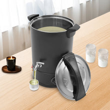 8L/10L/12L/15L Wax Melter for Candle Making, 1.8KW Electric Wax Melt Oven Stainless Steel Wax Melting Pot Wax Warmer Machine Kit