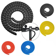1m Electric Scooter Line Protector Covers Wire Cable Spiral Winder for Xiaomi M365 Scootors