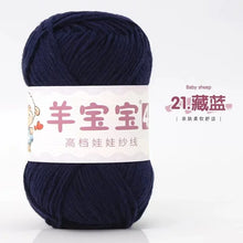 50g 1pc Hand Knitting Milk Cotton Yarn Knitted Blanket Sweater Scarf Doll Crochet Yarn wool thread line Crocheting amigurumi
