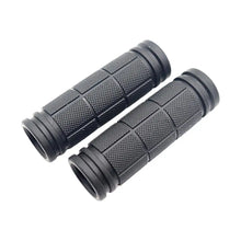 Black Bike Handlebar Sleeves Grips One-sided Locking Rubber Dustproof Bicycle Cycling Handle Bar Grips Replacement Parts