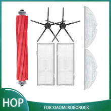 Untuk Xiaomi Roborock S7 MaxV / S7 MaxV Plus / S7 MaxV Ultra / G10S Bagian Vakum Robot Sikat Sisi Utama Filter Hepa Tas Debu Pel