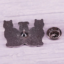 Trans Pansexual Pride Cats Enamel Pin Transgender LGBTQ+ Brooch Badge Clothes Hat Backpack Decoration Jewelry