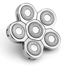2023 New 6D/7D Electric Shavers Replacement Heads Bald Replacement Heads for Razor for Electric Razors for Head Shaver