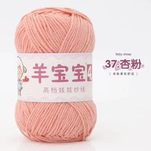 50g 1pc Hand Knitting Milk Cotton Yarn Knitted Blanket Sweater Scarf Doll Crochet Yarn wool thread line Crocheting amigurumi