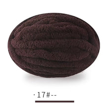 Ovillo de lana chenilla extragruesa de 250 g para mantas, cojines, camas para mascotas, bufandas y gorros tejidos a mano, suave y de gran grosor. 1 pieza = 1 unidad = 250 gramos.