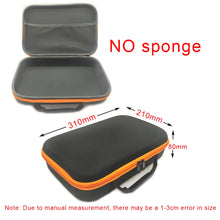 1Pcs Canvas Storage Bag Smell Proof Pouch EVA Smoke Cigarette Accessories Travel Box For Outdoors Tools