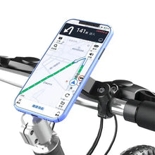 MTB Bike Bicycle Mountain Bracket Mobile Hold Motorcycle Scooter Handlebar Security Lock Accessories Newest Phone Patch