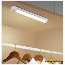 USB-C Rechargeable Motion Sensor LED Bar Light for Closets and Kitchens - image 2