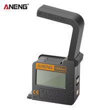 Universal Digital Battery AA/AAA/1.5V/9V/C/D 3.7V Lithium Battery Tester ANENG 168Max CR2032/LR44 Button Battery Detection Tools