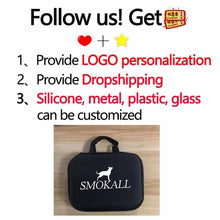 1Pcs Canvas Storage Bag Smell Proof Pouch EVA Smoke Cigarette Accessories Travel Box For Outdoors Tools