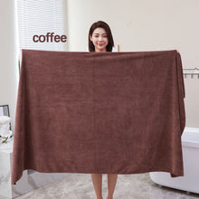 Toalla de baño de microfibra extragrande y gruesa, superabsorbente y de secado rápido, multiusos para viajes, deportes y spa.