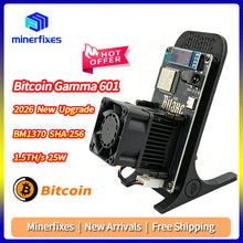 Bitcoin Miner Gamma 601 BM1370 Asic Chip 1.5TH/s 25W Solo Miner BTC Crypto Mining Machine