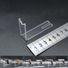1:3 Scale Alloy Empire G17 Half Alloy Gun Model Keychain Shell Pop-up Detachable Decompression Toy Men's Gift