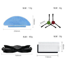 Main Side Brush Hepa Filter Mop For Cecotec Conga Eternal Pet Max X-Treme / Ultimate /Titanium/ Vital  Replacement Spare Parts