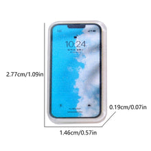 Miniatura de teléfono móvil para casa de muñecas, modelo de smartphone de simulación, juguete de imitación para niños, accesorios para casa de muñecas