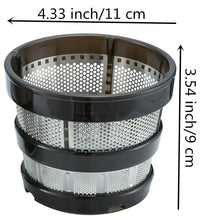 Slow juicer filter,HUROM  large hole juice filter, suitable for Hurom HU-11/HU-19/H-SBF11 series accessories juice filter basket