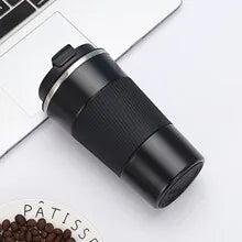 Double Wall Vacuum Insulated Stainless Steel Coffee Cup, Fashion Portable Office Mug for Home, Office & Car Outdoor Use