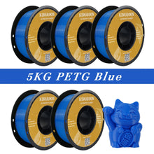 5KG PLA PETG TPU Filament 1.75mm High Quality 3D Printing Material Degradable Eco-friendly For 3D Printer Plastic 5 Rolls