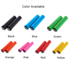 Bike Handles Sporting MTB Bicycling Bike Handlebar Cover Grips Handle Bar Handlebar Silicone 130MM Soft Sponge