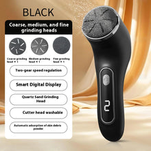 Electric foot grinder, home automatic foot grinder for removing dead skin, removing calluses, beautifying feet and repairing fee
