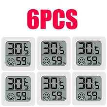 LCD Digital Thermometer Hygrometer Indoor Room Electronic Temperature Humidity Meter Sensor Gauge Weather Station for Home