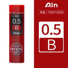 1 unidad de minas Pentel C275 STEIN antiroturas para portaminas de dibujo manga, especial para bocetos de estudiantes 0,2/0,3/0,5/0,7/0,9 mm