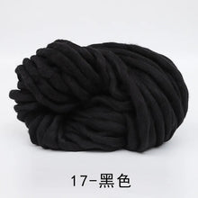 250g/roll Super Thick Natural Merino Wool Chunky Yarn DIY Hat Scarf Bib Wool Hand-knitted Blanket Thick Yarn for Knitting Wool