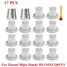 Accessories For Xiaomi Mijia Handy Vacuum Cleaner SSXCQ01XY H13 Hepa Filter Cover Home Car Mini Wireless Vacuum Spare Parts
