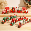 Christmas Train Merry Christmas Decorations For Home 2026 Cristmas Ornament Xmas Navidad Noel Gifts Happy New Year 2027 Gifts