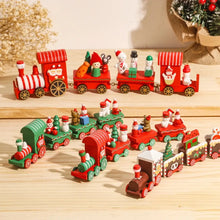 Christmas Train Merry Christmas Decorations For Home 2026 Cristmas Ornament Xmas Navidad Noel Gifts Happy New Year 2027 Gifts