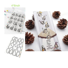 2021 Christmas Metal Cutting Dies diy Scrapbooking Photo Album Decorative Embossing Paper Card Crafts Die