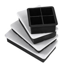 4/6/8/15Grids Silicone Ice Cube Molds Spherical Ice Molds Reusable Whiskey Ice Cube Molds Cocktail Freezer DIY Homemade Barware