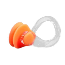 High Quality Reusable Soft Silicone Swimming Nose Clip Comfortable Diving Surfing Swim Nose Clips For Adults Children