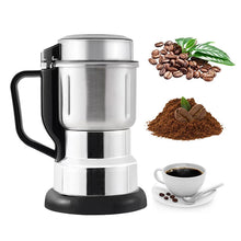 1PC 300W Electric Multifunctional Coffee Grinder Kitchen Cereal Nuts Beans Spices Grains Grinder Machine For Home Coffee Grinder