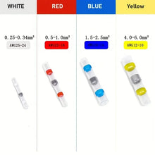 Waterproof Heat Shrinkable Solder Ring Terminal Kit - Available in 50/100/200/250pcs Combination Boxes for Easy Connections