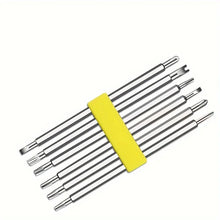 12 In 1 Magnetic Screwdriver Set Cross Flat Shaped Screwdriver Head Multifunctional Precision Handheld Maintenance Tool
