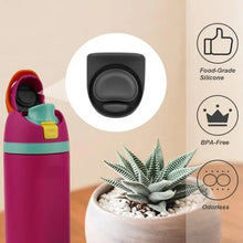 2/4pc Water Bottles Top Lid Replace for Owala FreeSip 19/24/32/40oz Bottle Leak Proof Silicone Stopper Water Cup Sealing
